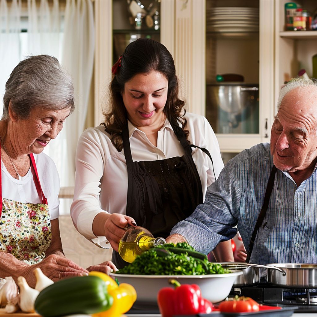 Haushaltshilfe – Unterstützung im Alltag